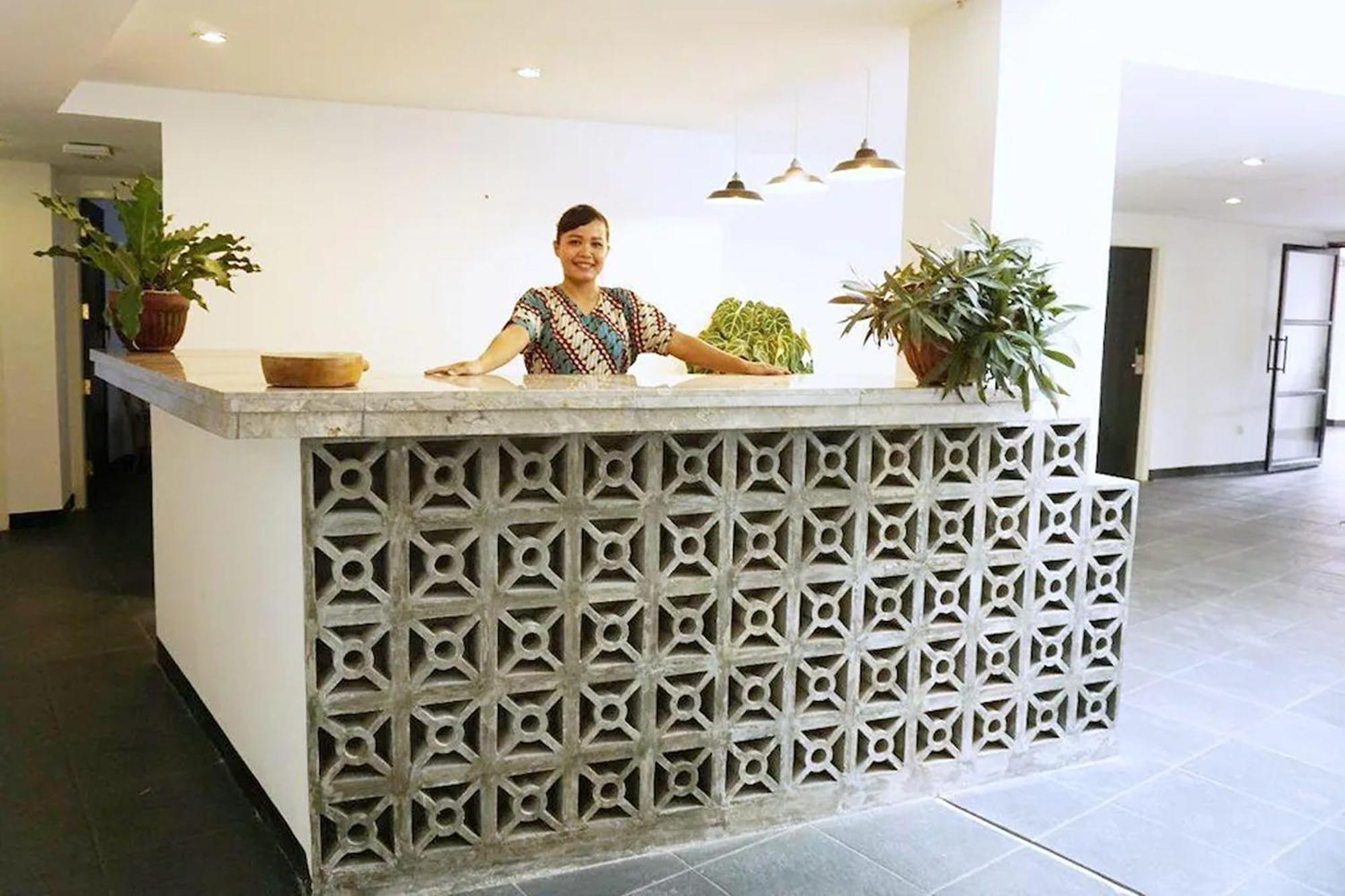 Taman Unique Hotel Senggigi Eksteriør bilde
