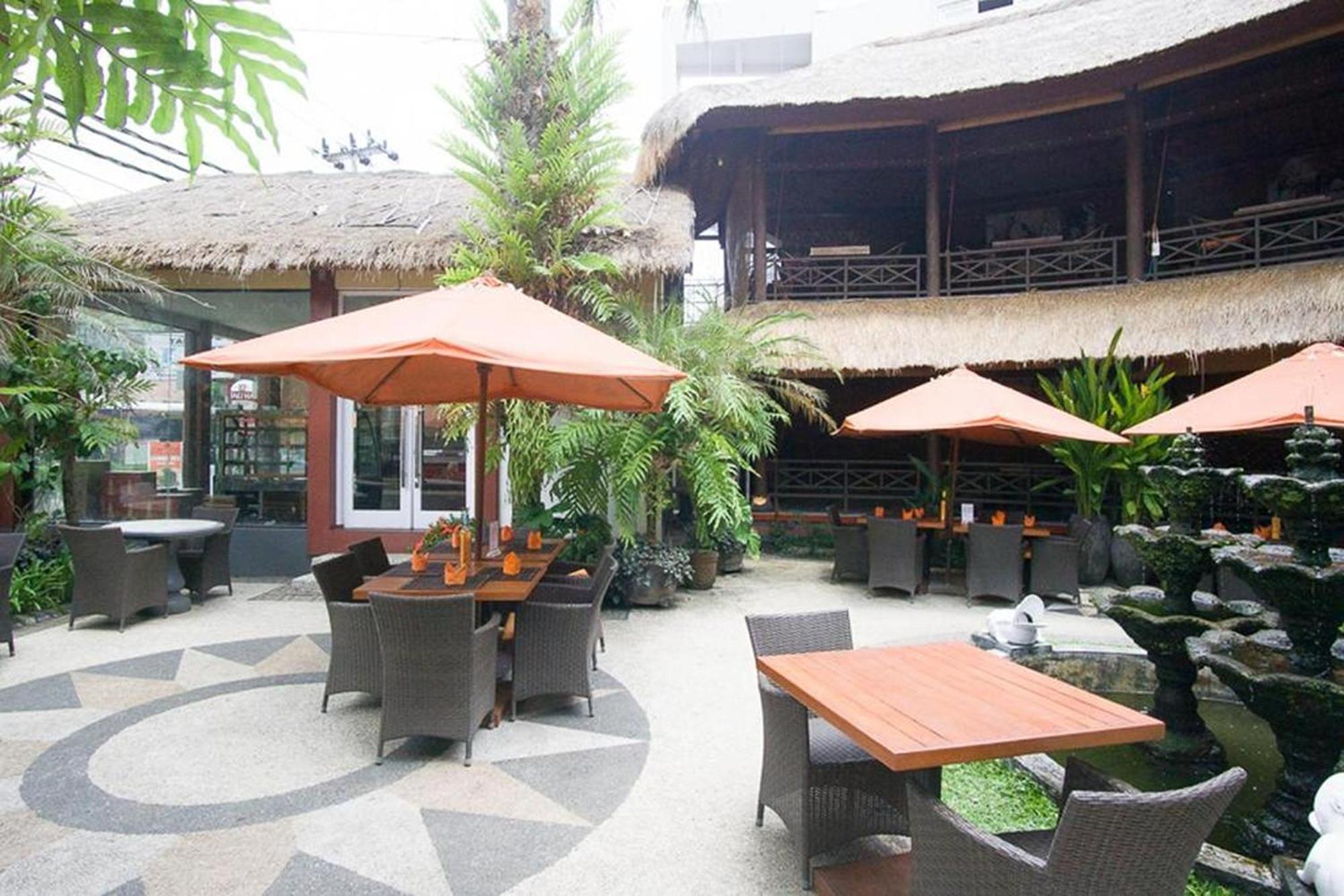 Taman Unique Hotel Senggigi Eksteriør bilde