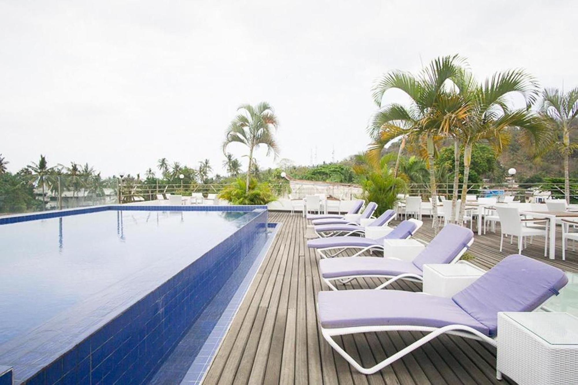 Taman Unique Hotel Senggigi Eksteriør bilde